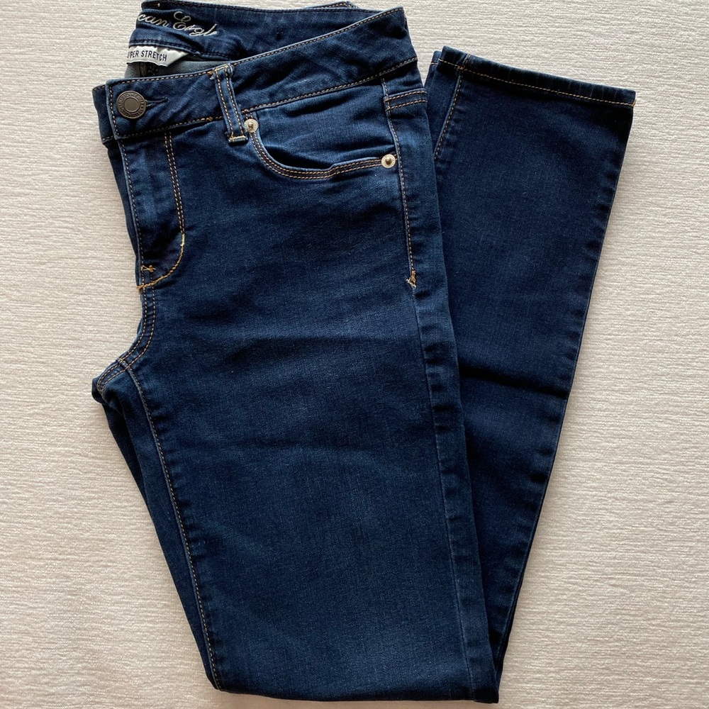 American Eagle Super Stretch Skinny Jeans